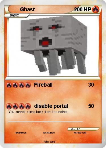 Pokemon Ghast