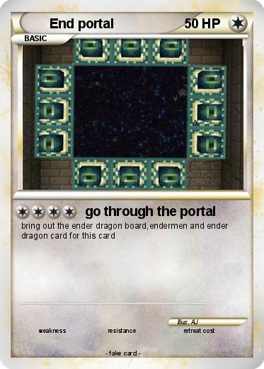 Pokemon End portal