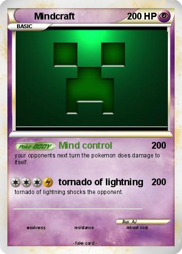Pokemon Mindcraft