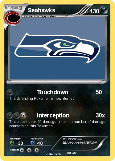 Pokemon Seahawks