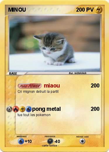 Pokemon MINOU