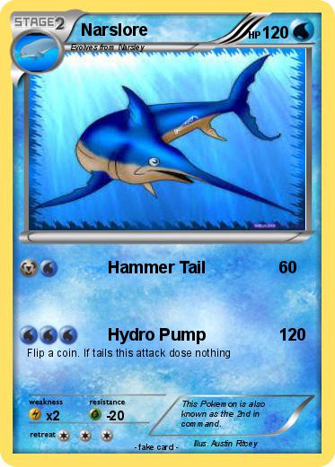 Pokemon Narslore