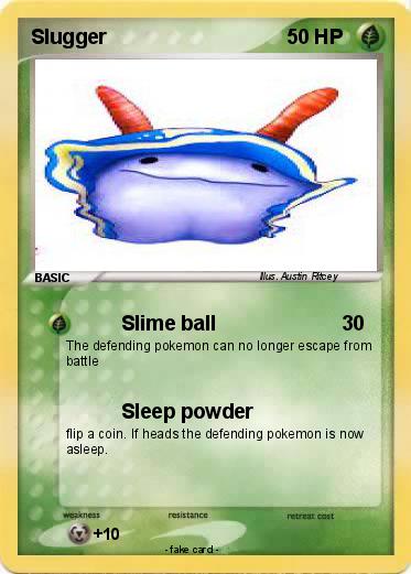 Pokemon Slugger