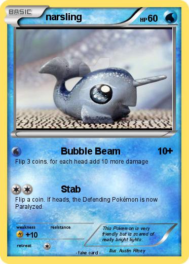 Pokemon narsling