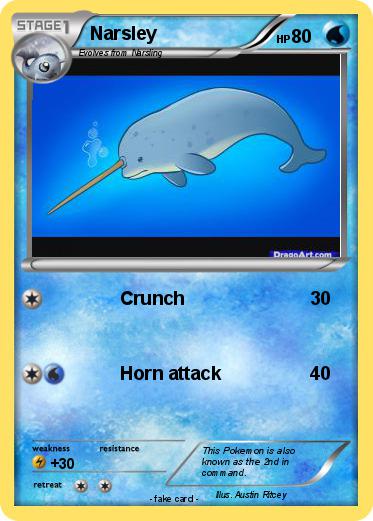 Pokemon Narsley