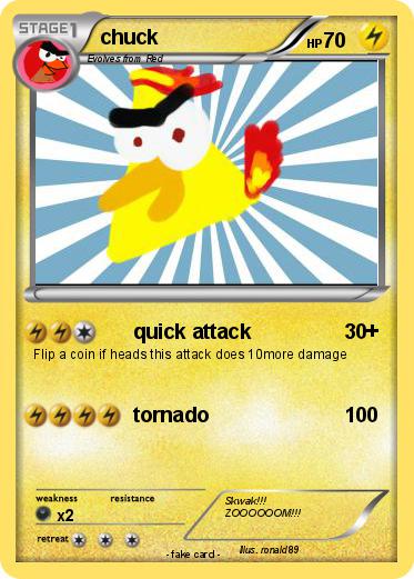 Pokemon chuck