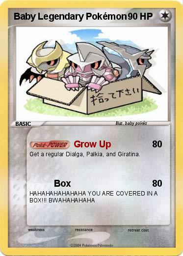 Pokemon Baby Legendary Pokémon