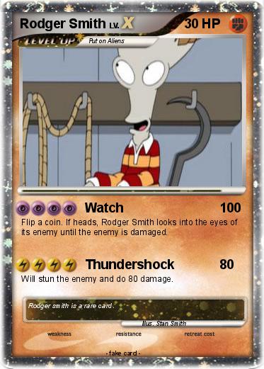 Pokemon Rodger Smith