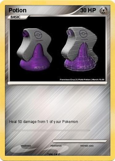 Pokemon Potion