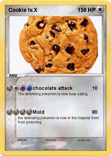 Pokemon Cookie lv.X