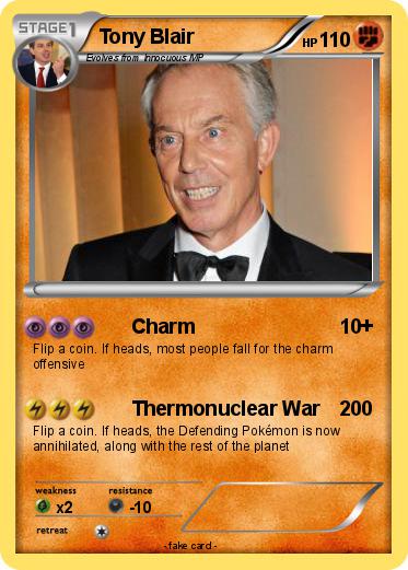 Pokemon Tony Blair