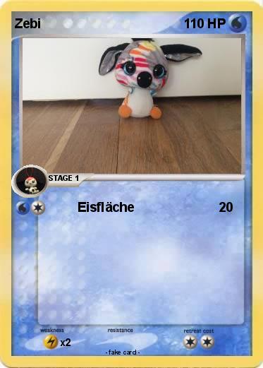 Pokemon Zebi