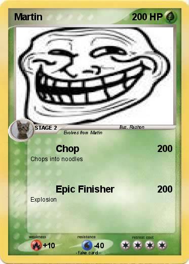 Pokemon Martin