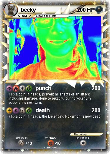 Pokemon becky