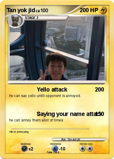 Pokemon Tan yok jid