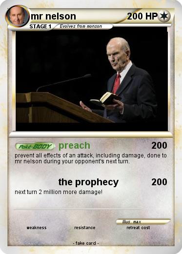 Pokemon mr nelson