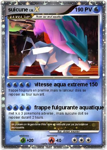 Pokemon suicune
