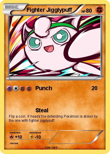 Pokemon Fighter Jigglypuff