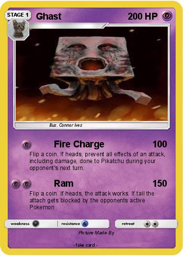 Pokemon Ghast