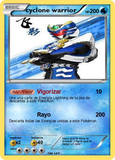 Pokemon cyclone warrior