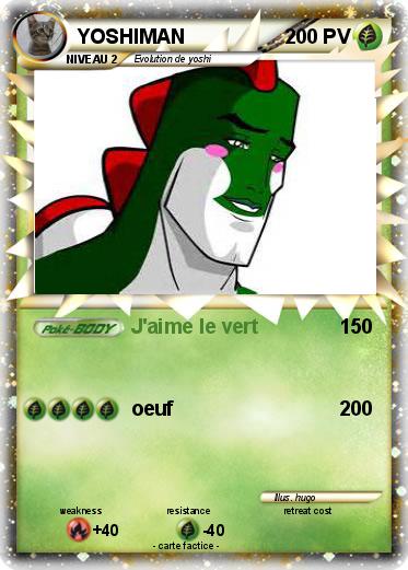 Pokemon YOSHIMAN