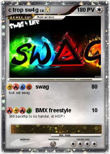Pokemon c trop sw4g
