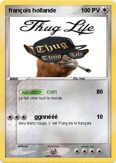 Pokemon françois hollande