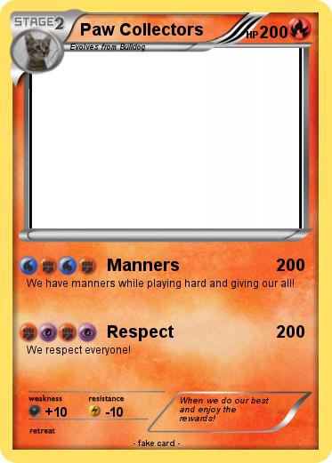 Pokemon Paw Collectors