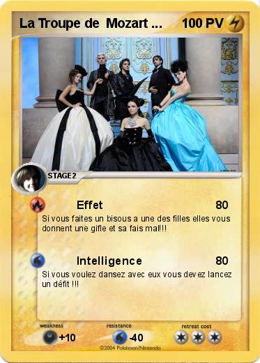 Pokemon La Troupe de  Mozart ...