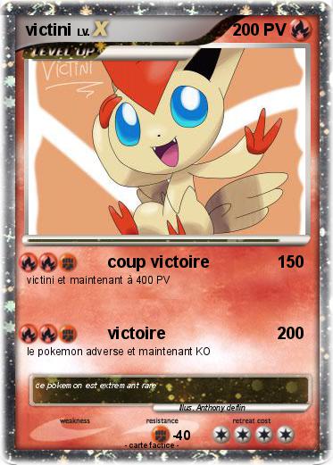 Pokemon victini