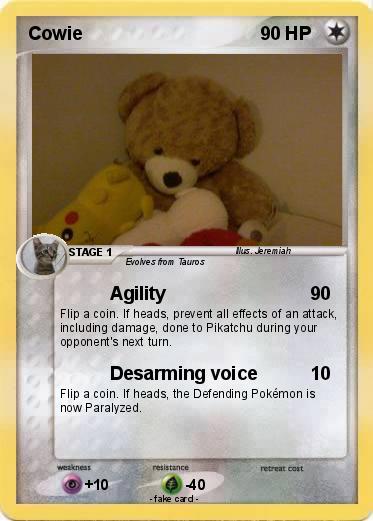 Pokemon Cowie