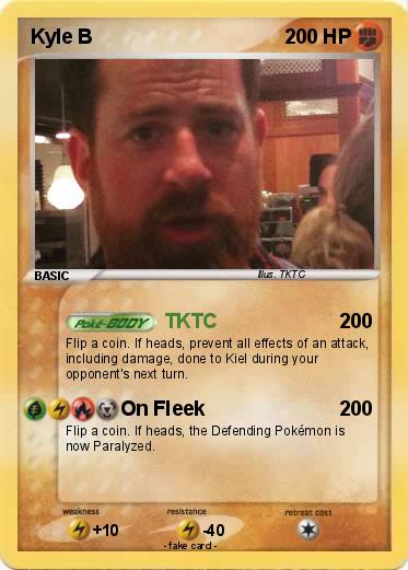 Pokemon Kyle B