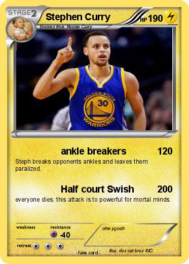 Pokemon Stephen Curry