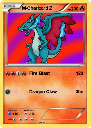 Pokemon M-Charizard Z