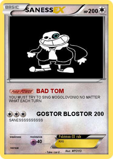Pokemon SANESS