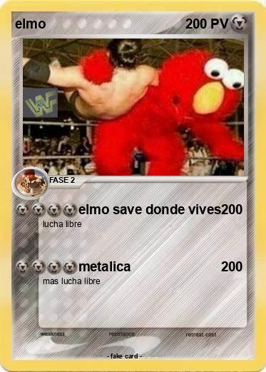 Pokemon elmo