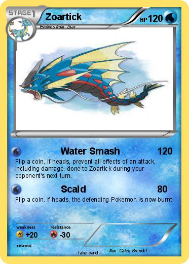Pokemon Zoartick