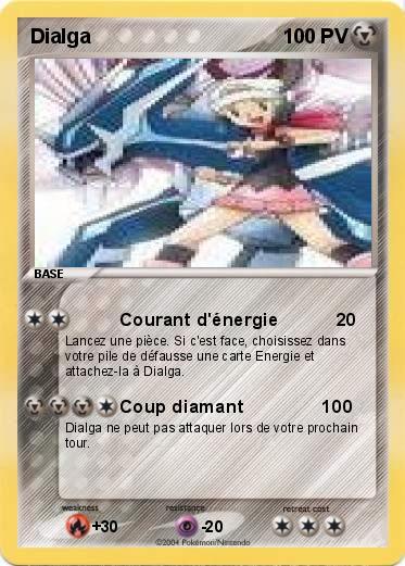 Pokemon Dialga