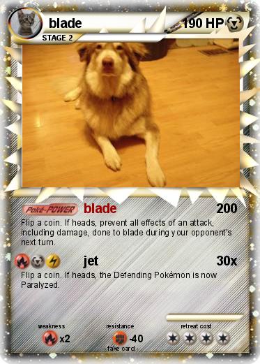 Pokemon blade