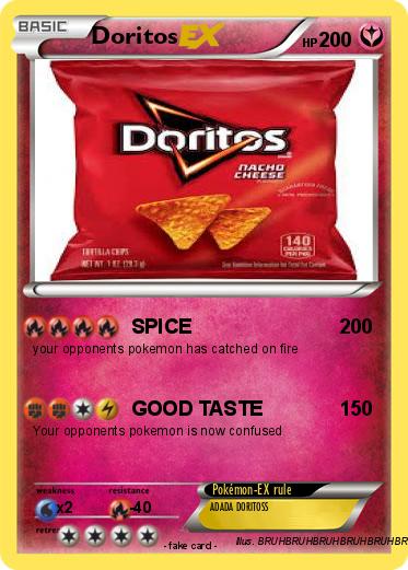 Pokemon Doritos