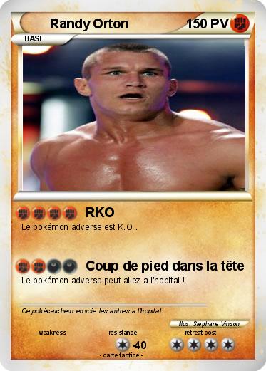 Pokemon Randy Orton