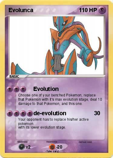 Pokemon Evolunca