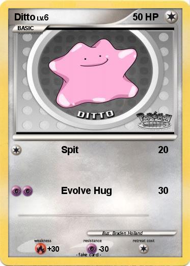 Pokemon Ditto
