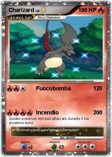 Pokemon Charizard