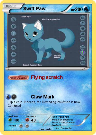 Pokemon Swift Paw