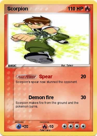 Pokemon Scorpion