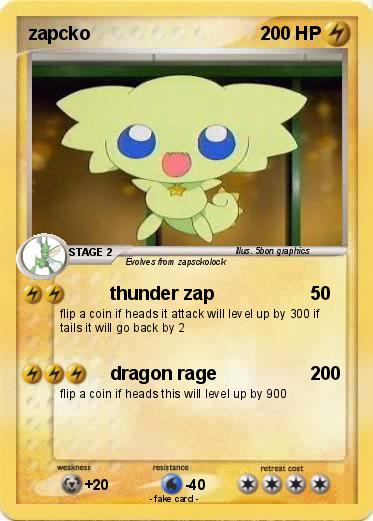 Pokemon zapcko