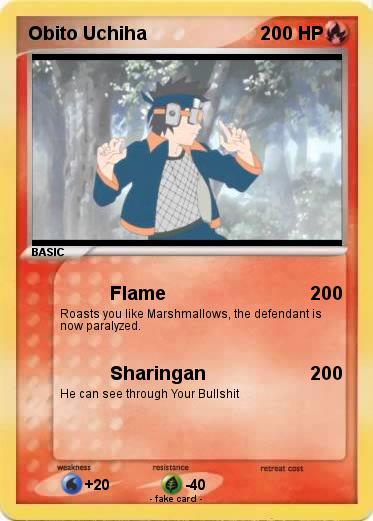 Pokemon Obito Uchiha
