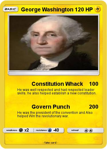 Pokemon George Washington