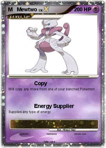 Pokemon M   Mewtwo